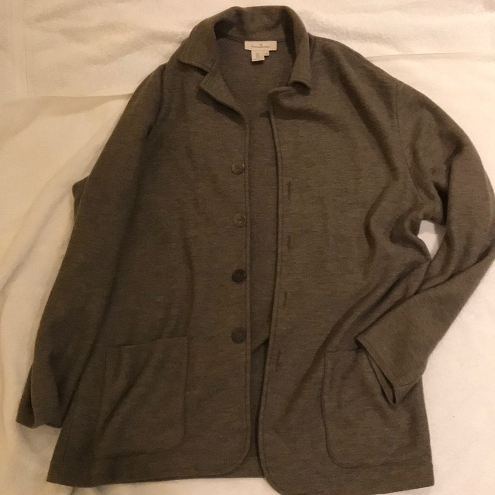 Ermenegildo Zegna wool cardigan Eur 50 - US XL
